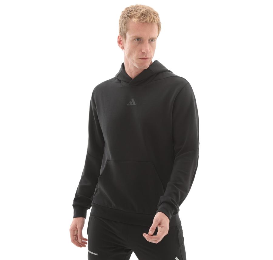 adidas D4T Hoodıe Erkek Sweatshirt Siyah adidas D4T Hoodıe Erkek Sweatshirt Siyah