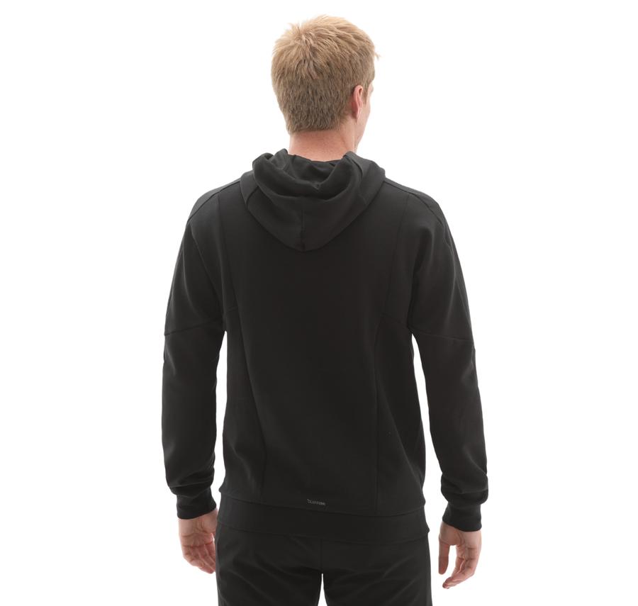 adidas D4T Hoodıe Erkek Sweatshirt Siyah adidas D4T Hoodıe Erkek Sweatshirt Siyah