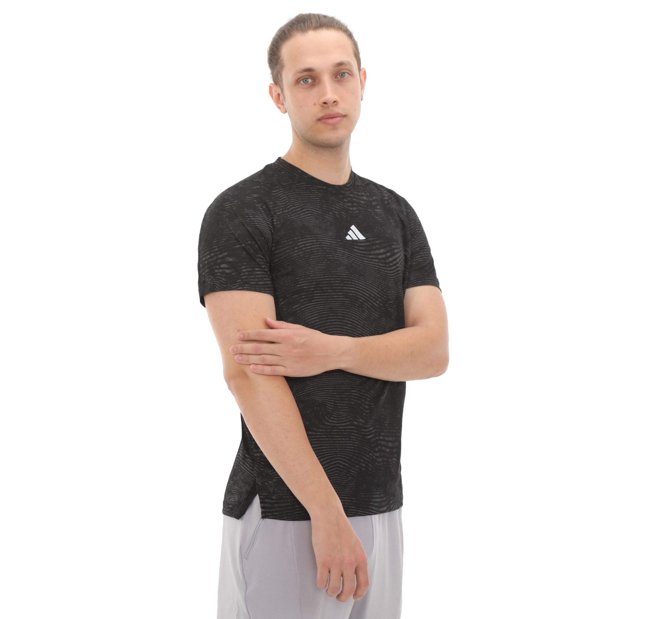 Мужская футболка adidas D4T Hr Aop Tee