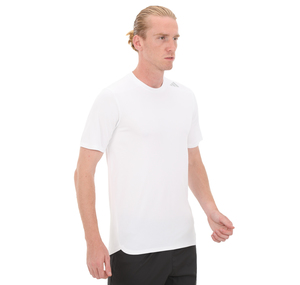 adidas D4T Hr Hııt Tee Erkek T-Shirt Beyaz
