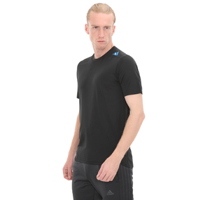 adidas D4T Hr Hııt Tee Erkek T-Shirt Siyah 1