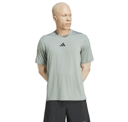 adidas D4T Int. Tee Erkek T-Shirt Yeşil