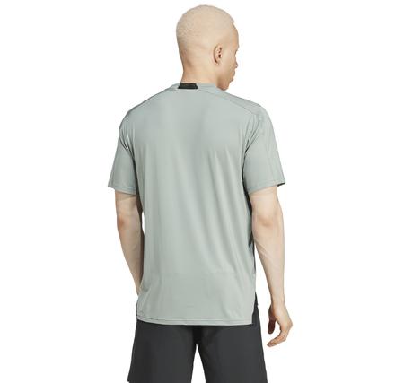 adidas D4T Int. Tee Erkek T-Shirt Yeşil