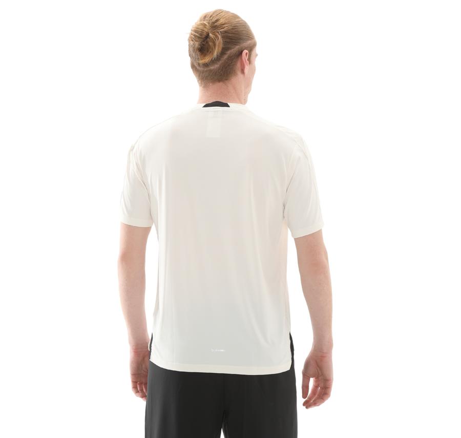 adidas D4T Int. Tee Erkek T-Shirt Beyaz adidas D4T Int. Tee Erkek T-Shirt Beyaz