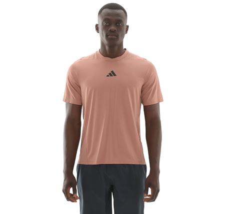 adidas D4T Int. Tee Erkek T-Shirt Pembe