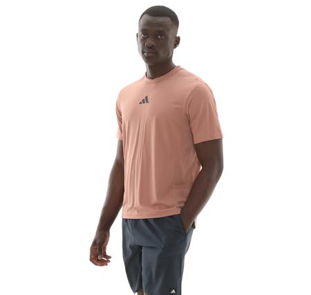 adidas D4T Int. Tee Erkek T-Shirt Pembe