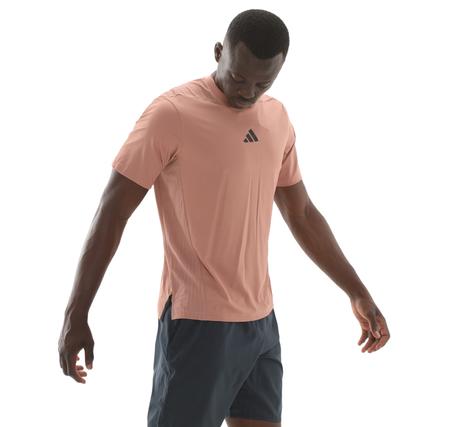 adidas D4T Int. Tee Erkek T-Shirt Pembe