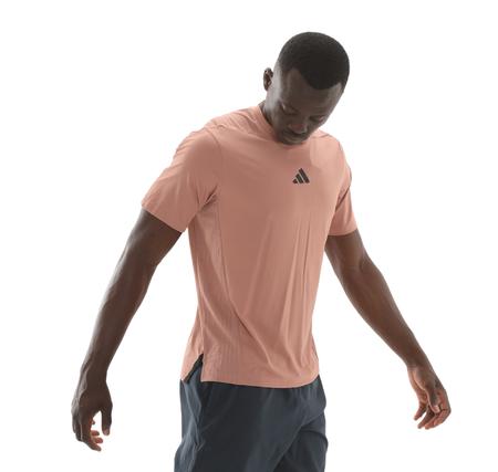 adidas D4T Int. Tee Erkek T-Shirt Pembe