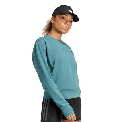 adidas D4T Knıt Crew Kadın Sweatshirt