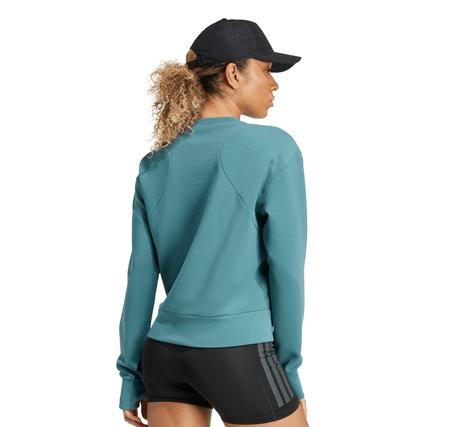 adidas D4T Knıt Crew Kadın Sweatshirt