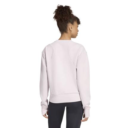 adidas D4T Knıt Crew Kadın Sweatshirt Pembe adidas D4T Knıt Crew Kadın Sweatshirt Pembe