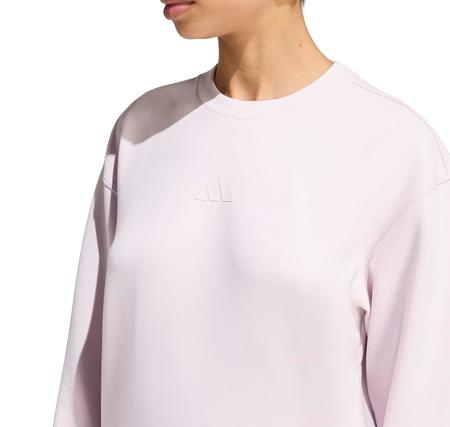 adidas D4T Knıt Crew Kadın Sweatshirt Pembe adidas D4T Knıt Crew Kadın Sweatshirt Pembe