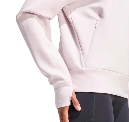 adidas D4T Knıt Crew Kadın Sweatshirt Pembe adidas D4T Knıt Crew Kadın Sweatshirt Pembe