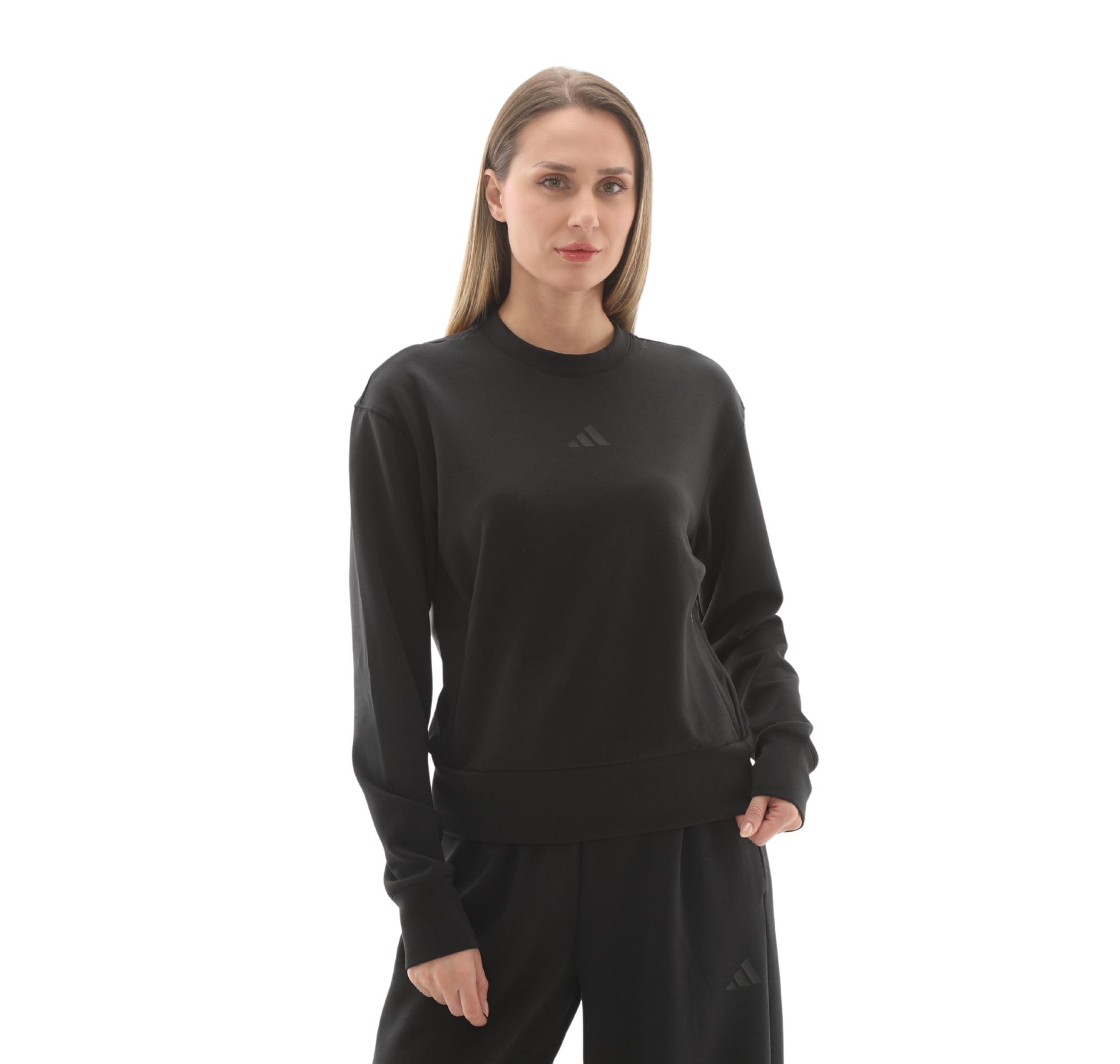 Женский свитшот adidas D4T Knit Crew