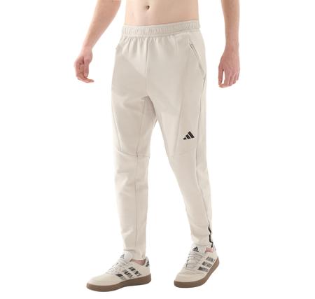 adidas D4T Knıt Pant Erkek Eşofman Altı Beyaz