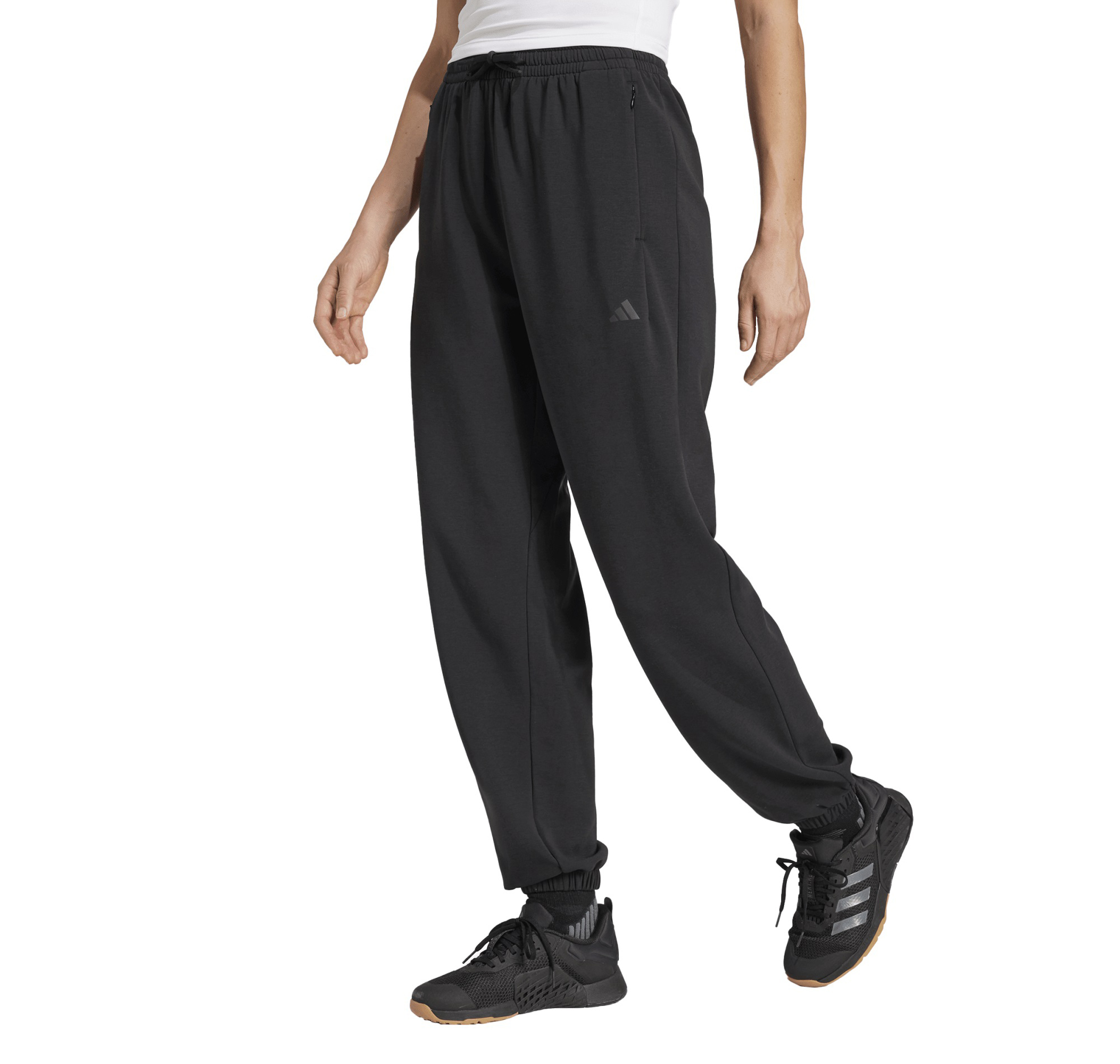 Женские спортивные штаны adidas D4T Knit Pant