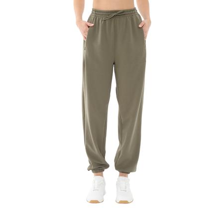 adidas D4T Knıt Pant Kadın Eşofman Altı Haki