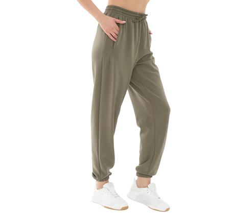 adidas D4T Knıt Pant Kadın Eşofman Altı Haki