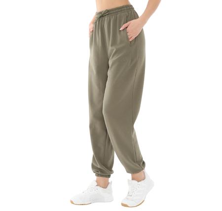 adidas D4T Knıt Pant Kadın Eşofman Altı Haki