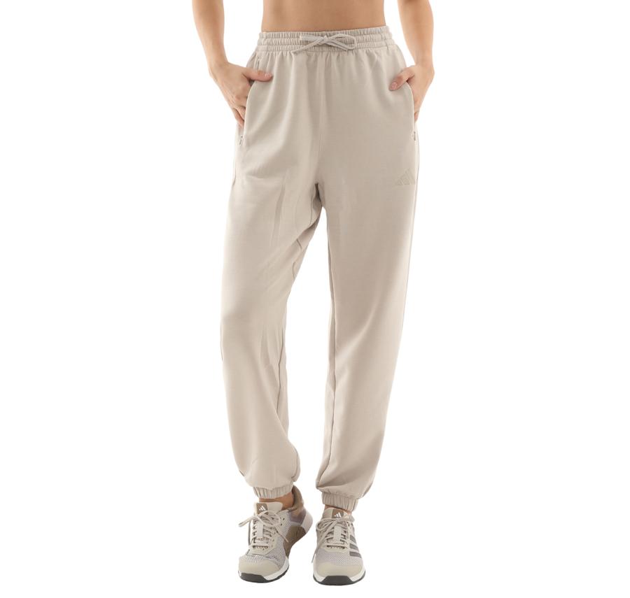 adidas D4T Knıt Pant Kadın Eşofman Altı Krem adidas D4T Knıt Pant Kadın Eşofman Altı Krem