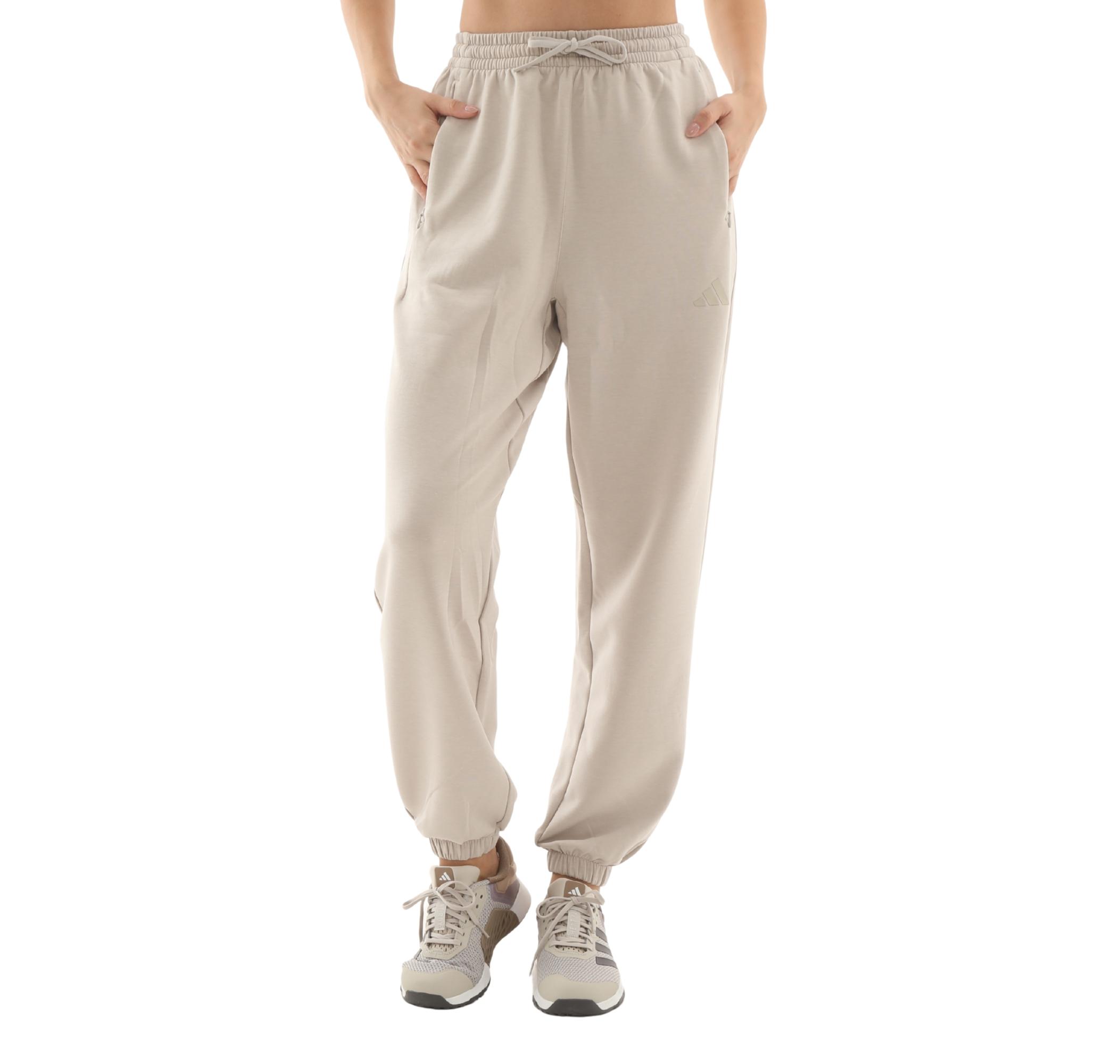 Женские спортивные штаны adidas D4T Knit Pant Krem