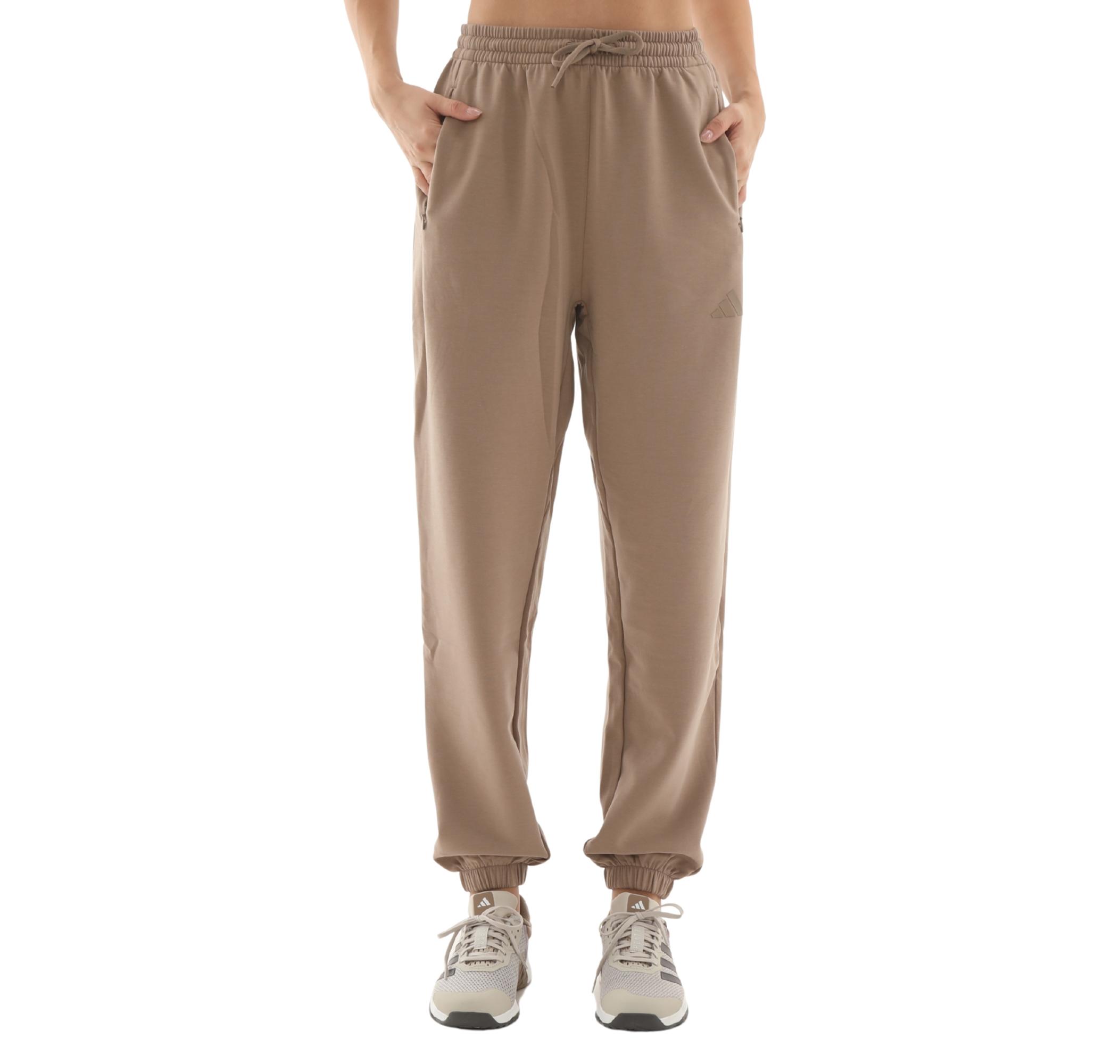 Женские спортивные штаны adidas D4T Knit Pant Krem