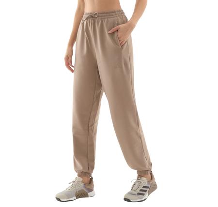 adidas D4T Knıt Pant Kadın Eşofman Altı Krem