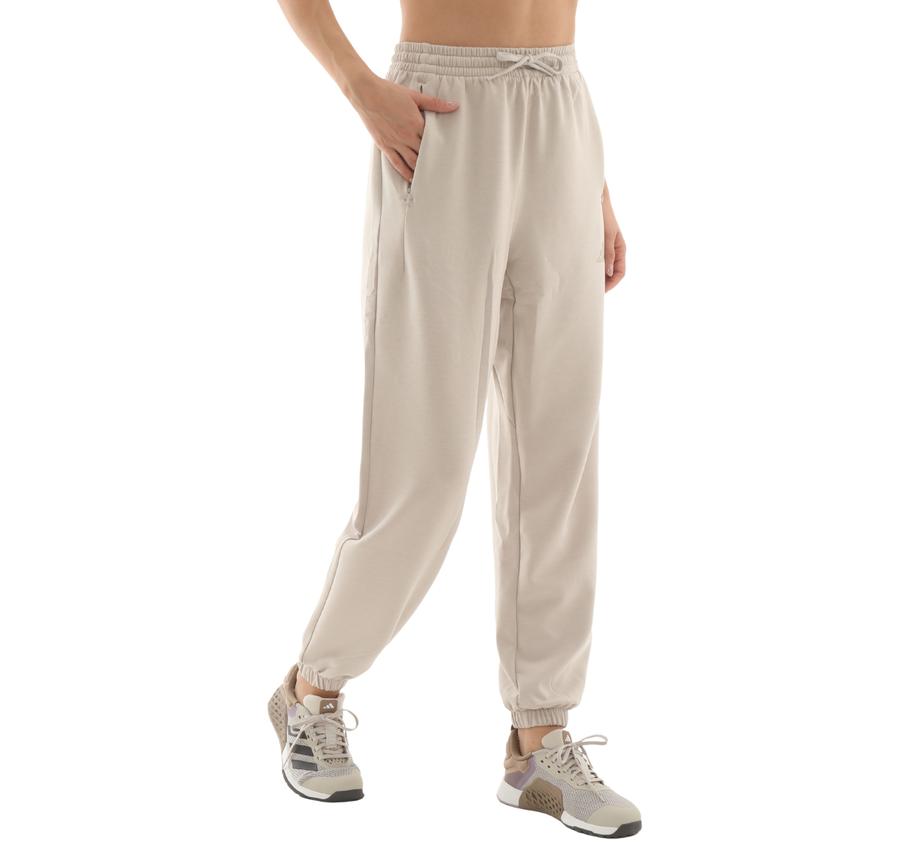 adidas D4T Knıt Pant Kadın Eşofman Altı Krem adidas D4T Knıt Pant Kadın Eşofman Altı Krem