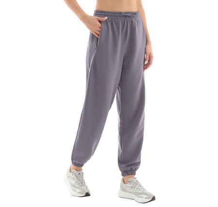 adidas D4T Knıt Pant Kadın Eşofman Altı Mor