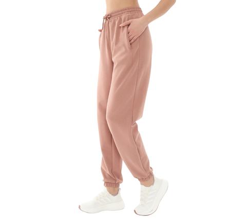 adidas D4T Knıt Pant Kadın Eşofman Altı Pembe