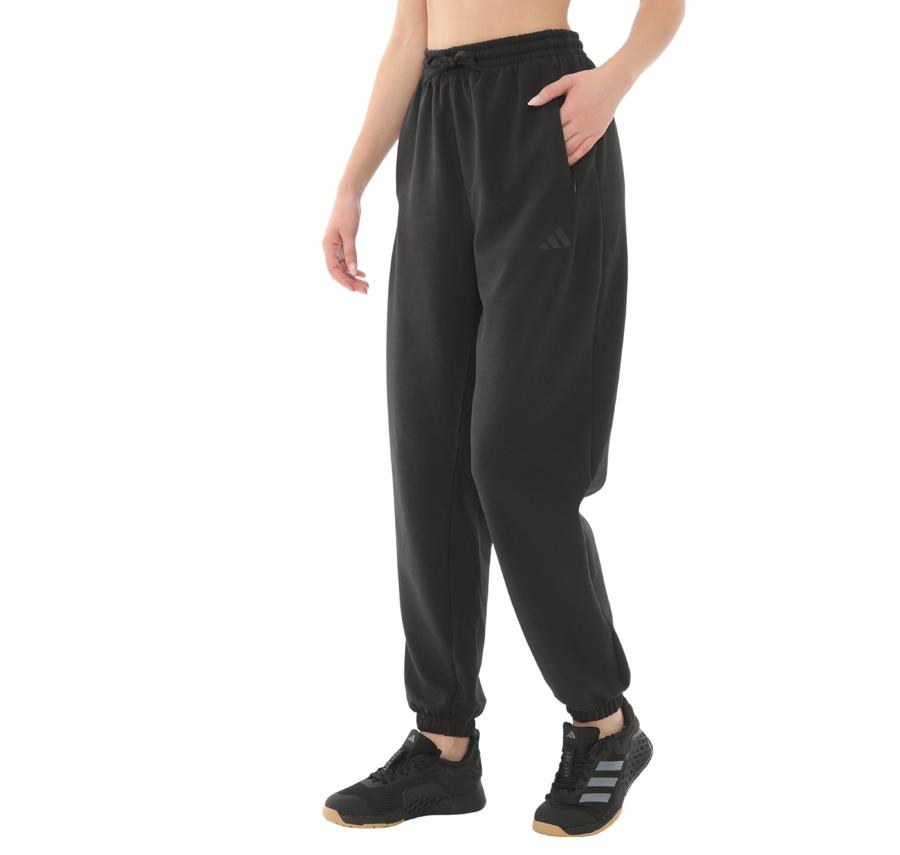 adidas D4T Knıt Pant Kadın Eşofman Altı Siyah adidas D4T Knıt Pant Kadın Eşofman Altı Siyah