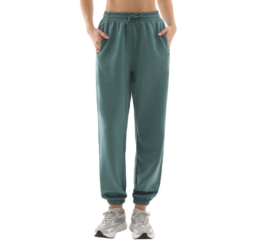 adidas D4T Knıt Pant Kadın Eşofman Altı Turkuaz adidas D4T Knıt Pant Kadın Eşofman Altı Turkuaz