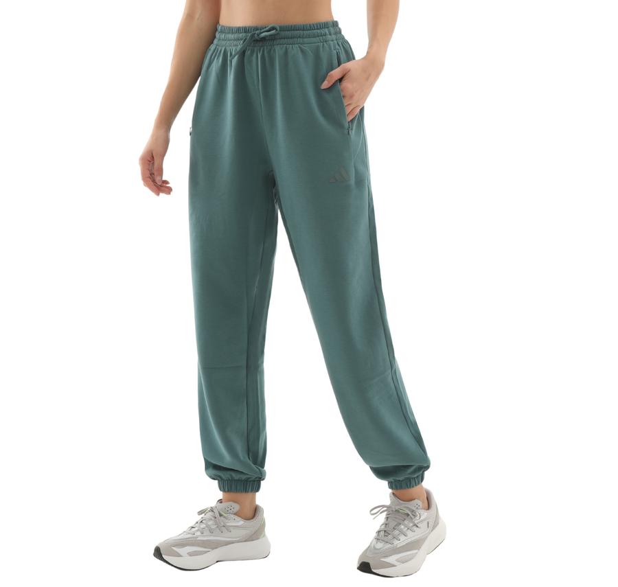 adidas D4T Knıt Pant Kadın Eşofman Altı Turkuaz adidas D4T Knıt Pant Kadın Eşofman Altı Turkuaz