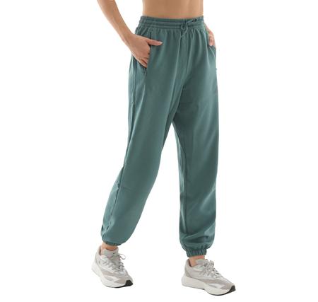 adidas D4T Knıt Pant Kadın Eşofman Altı Turkuaz