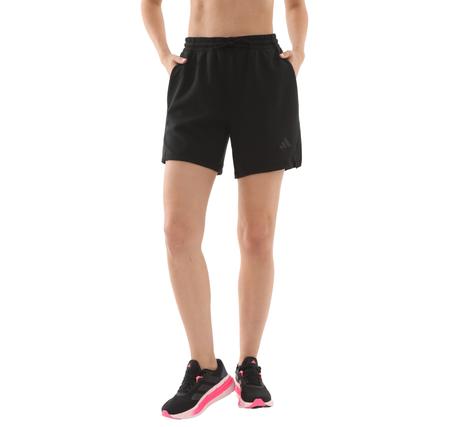 adidas D4T Knıt Short Kadın Şort Ve Kapri Siyah