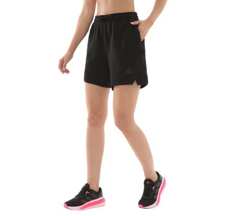 adidas D4T Knıt Short Kadın Şort Ve Kapri Siyah