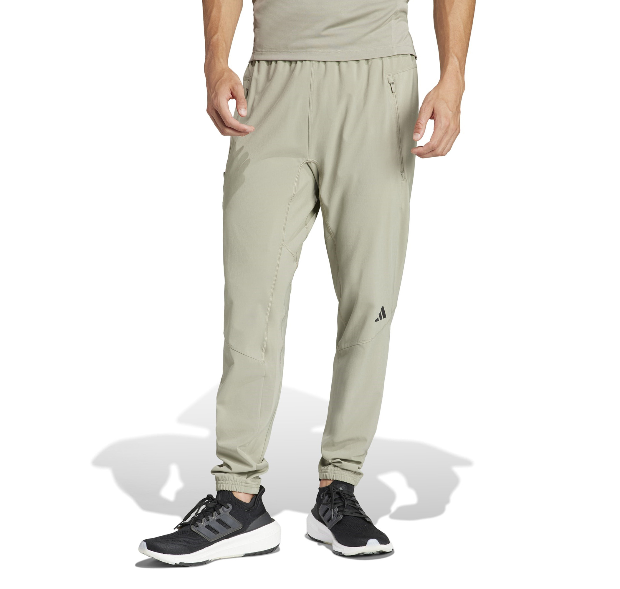 Мужские спортивные штаны adidas D4T Pant Haki