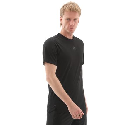 adidas D4T Primelift T Erkek T-Shirt Siyah