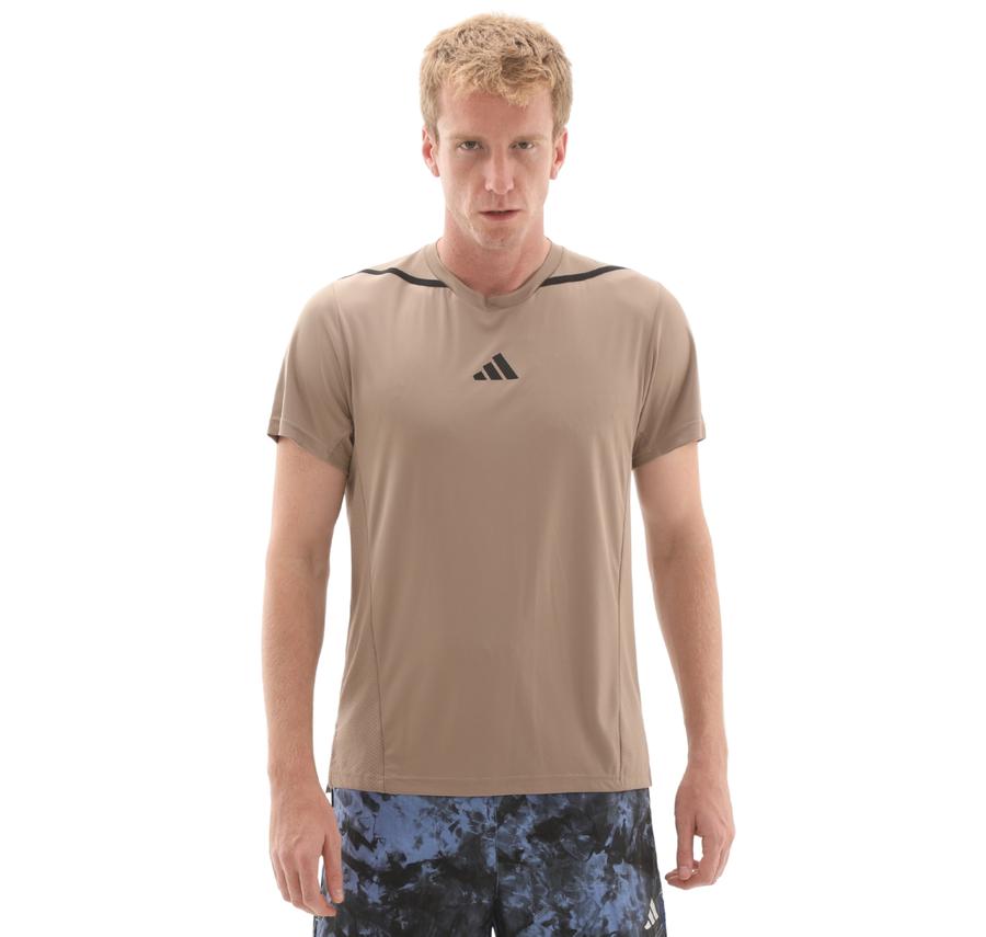 adidas D4T Ps Tee Erkek T-Shirt Haki adidas D4T Ps Tee Erkek T-Shirt Haki