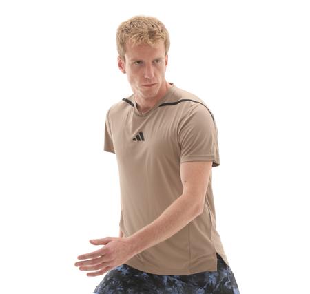 adidas D4T Ps Tee Erkek T-Shirt Haki