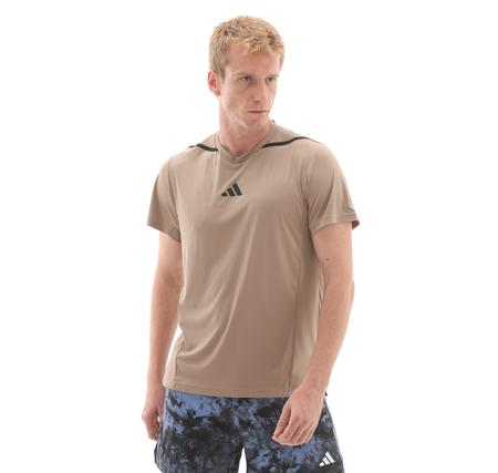 adidas D4T Ps Tee Erkek T-Shirt Haki