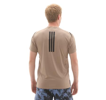 adidas D4T Ps Tee Erkek T-Shirt Haki