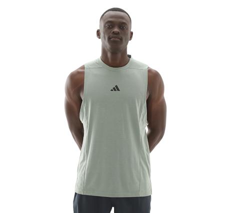 adidas D4T Tank Erkek T-Shirt Yeşil