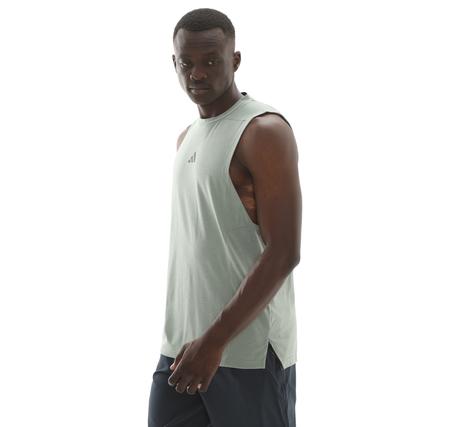 adidas D4T Tank Erkek T-Shirt Yeşil