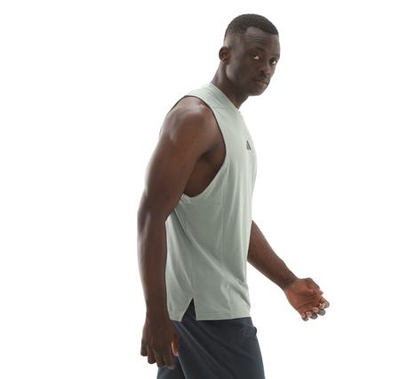 adidas D4T Tank Erkek T-Shirt Yeşil
