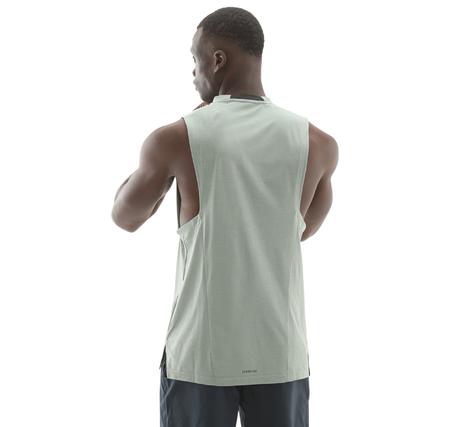 adidas D4T Tank Erkek T-Shirt Yeşil