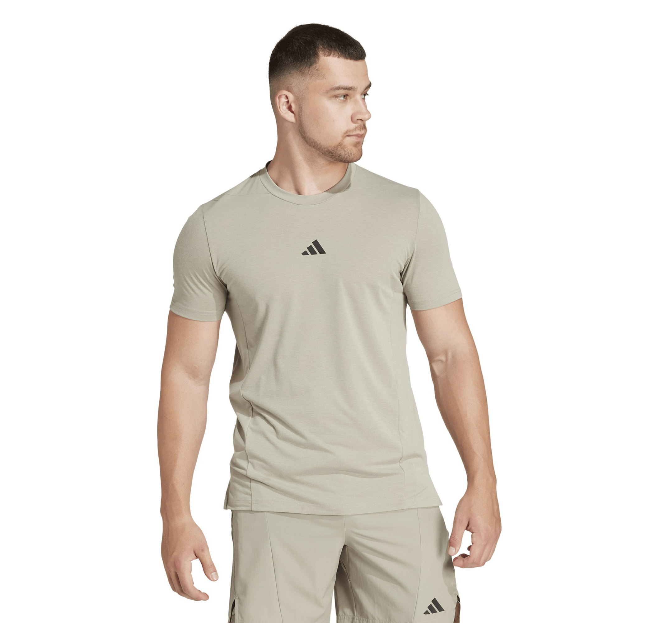 Мужская футболка adidas D4T Tee Haki