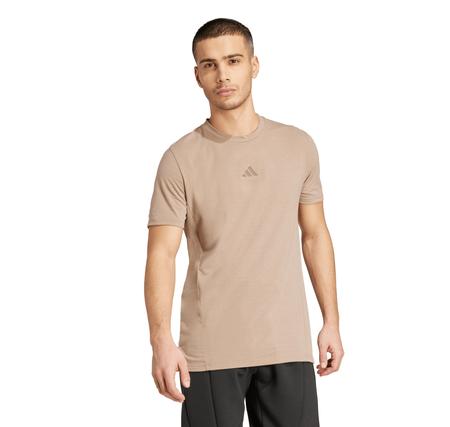 adidas D4T Tee Erkek T-Shirt Krem