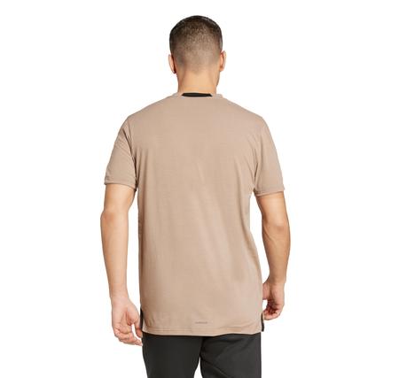 adidas D4T Tee Erkek T-Shirt Krem