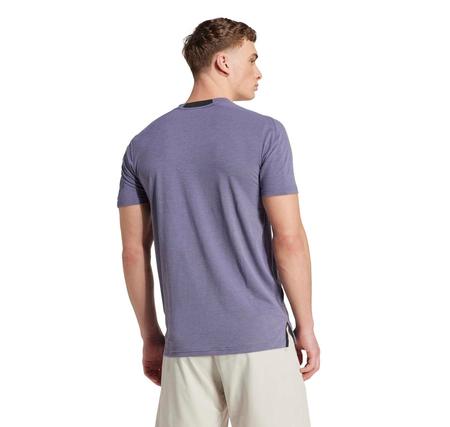 adidas D4T Tee Erkek T-Shirt Mor adidas D4T Tee Erkek T-Shirt Mor
